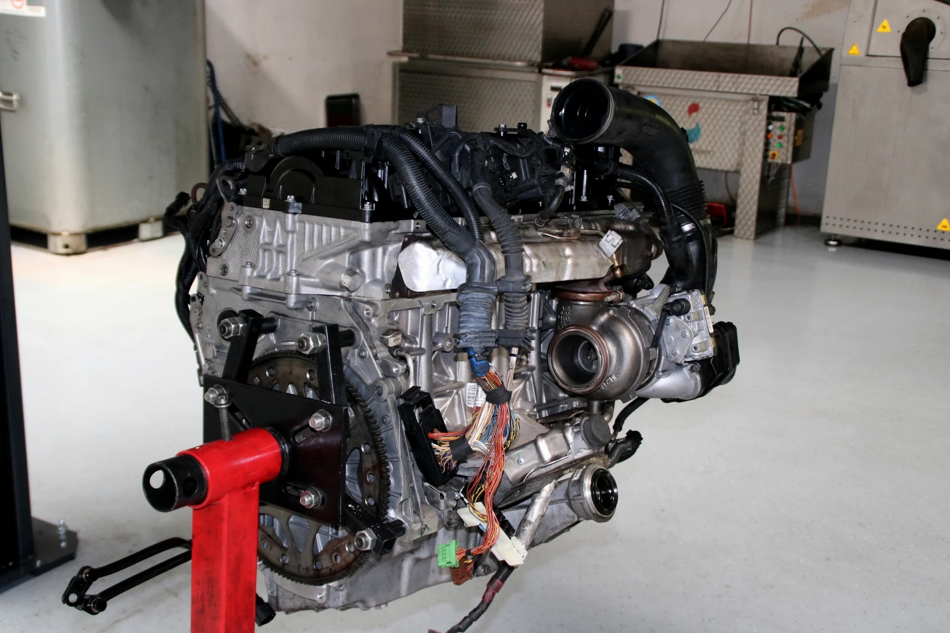 Motorarbeit bei AK